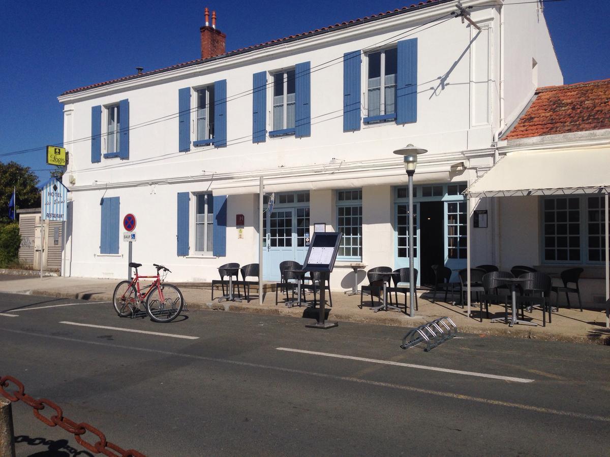 Les Bains Boyardville - Hotel Et Restaurant Exterior photo