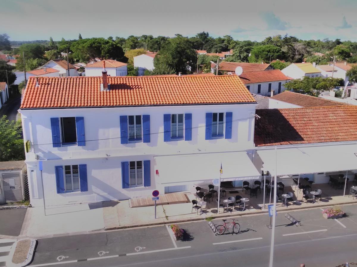 Les Bains Boyardville - Hotel Et Restaurant Exterior photo