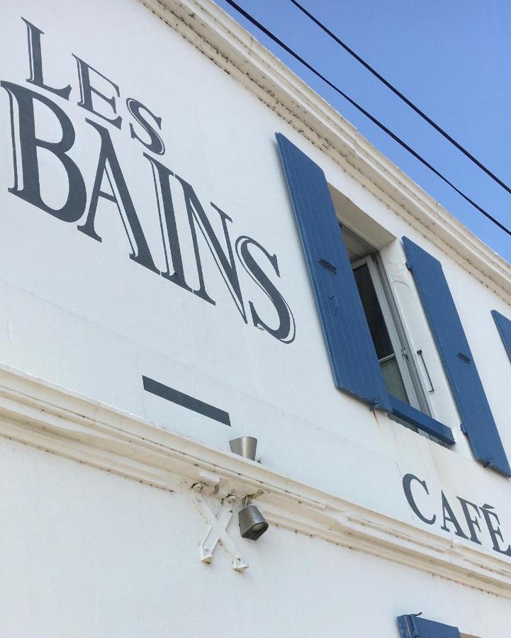 Les Bains Boyardville - Hotel Et Restaurant Exterior photo